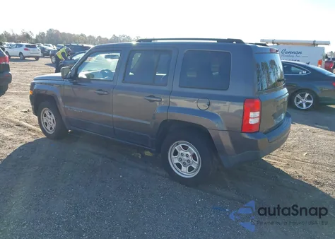 2016 Jeep Patriot Sport from USA, damaged, VIN 1C4NJPBAXGD676900